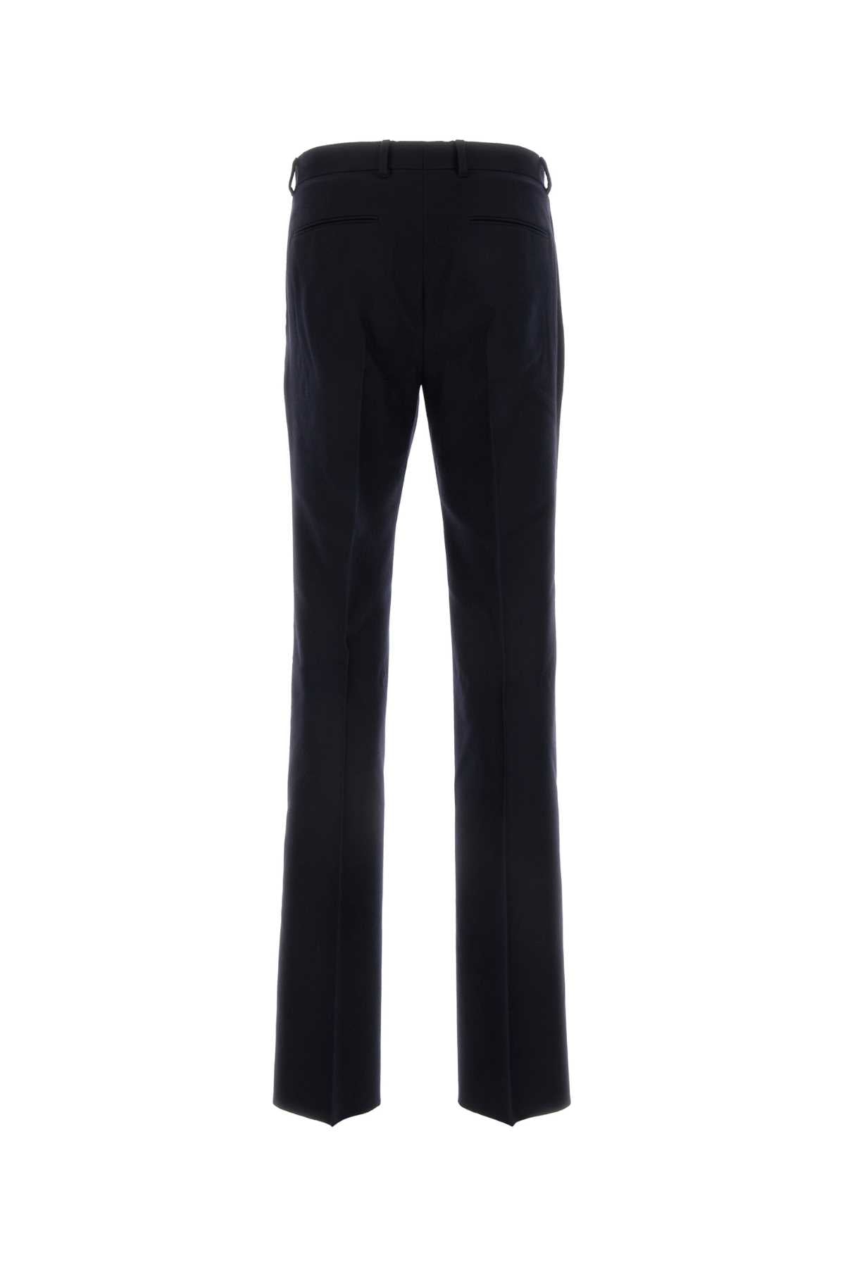 Givenchy Men Midnight Blue Flannel Pant