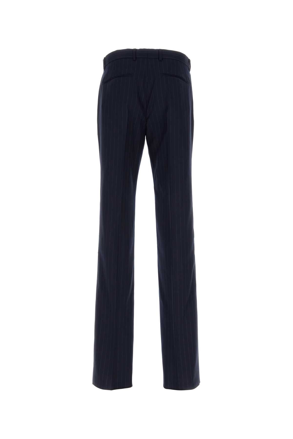 Givenchy Men Embroidered Wool Pant