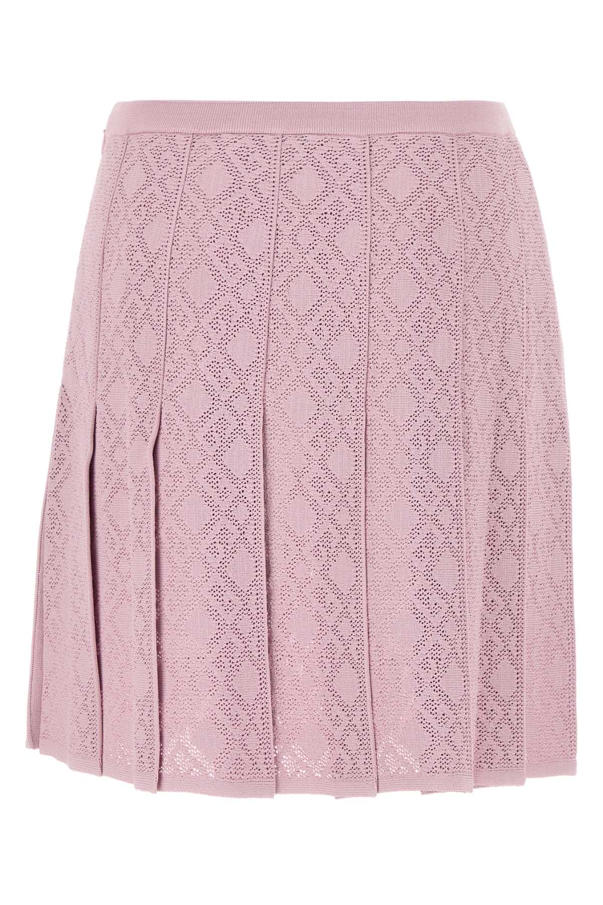 Givenchy Women Pink Viscose Blend Skirt
