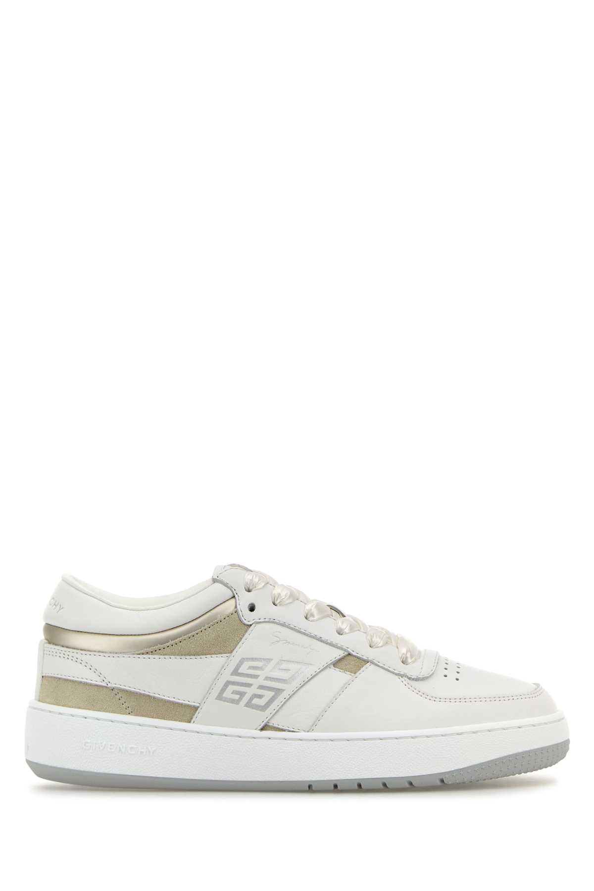 Givenchy Women Multicolor Leather And Suede G Move Sneakers