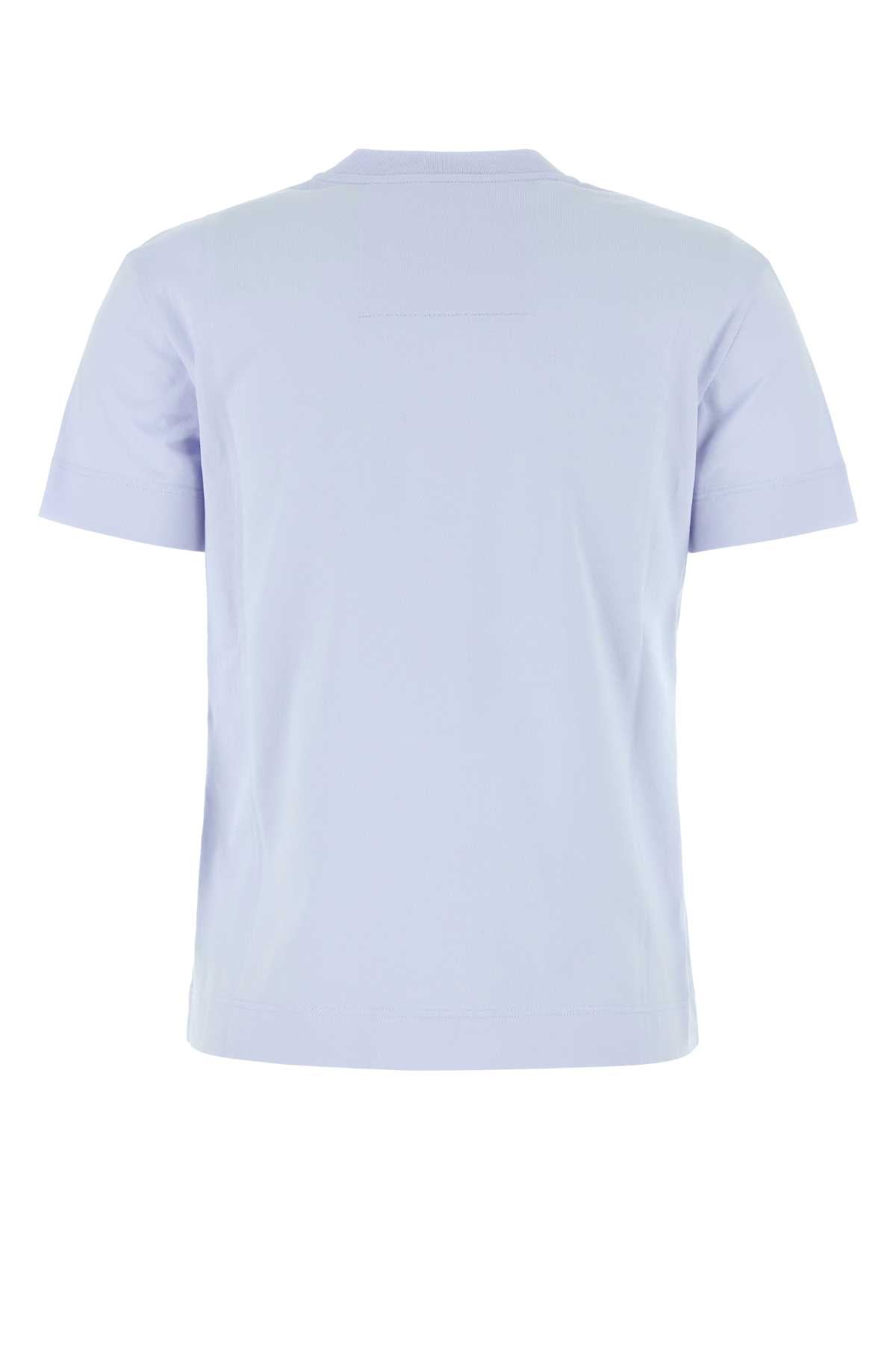 Givenchy Women Powder Blue Cotton T-Shirt