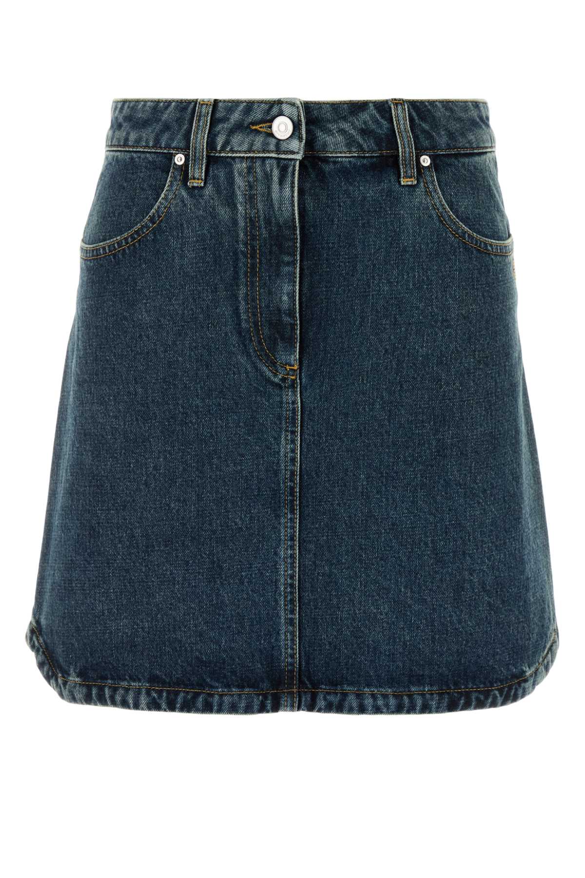 Givenchy Women Denim Skirt