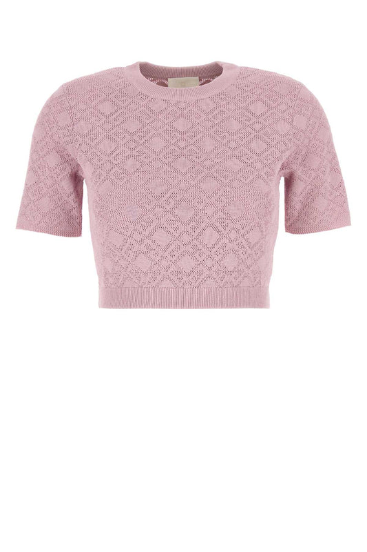 Givenchy Women Pink Viscose Blend Sweater