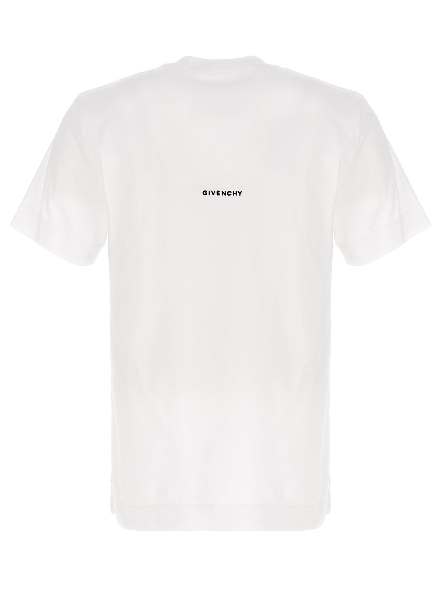 Givenchy Men Embroidered Logo T-Shirt