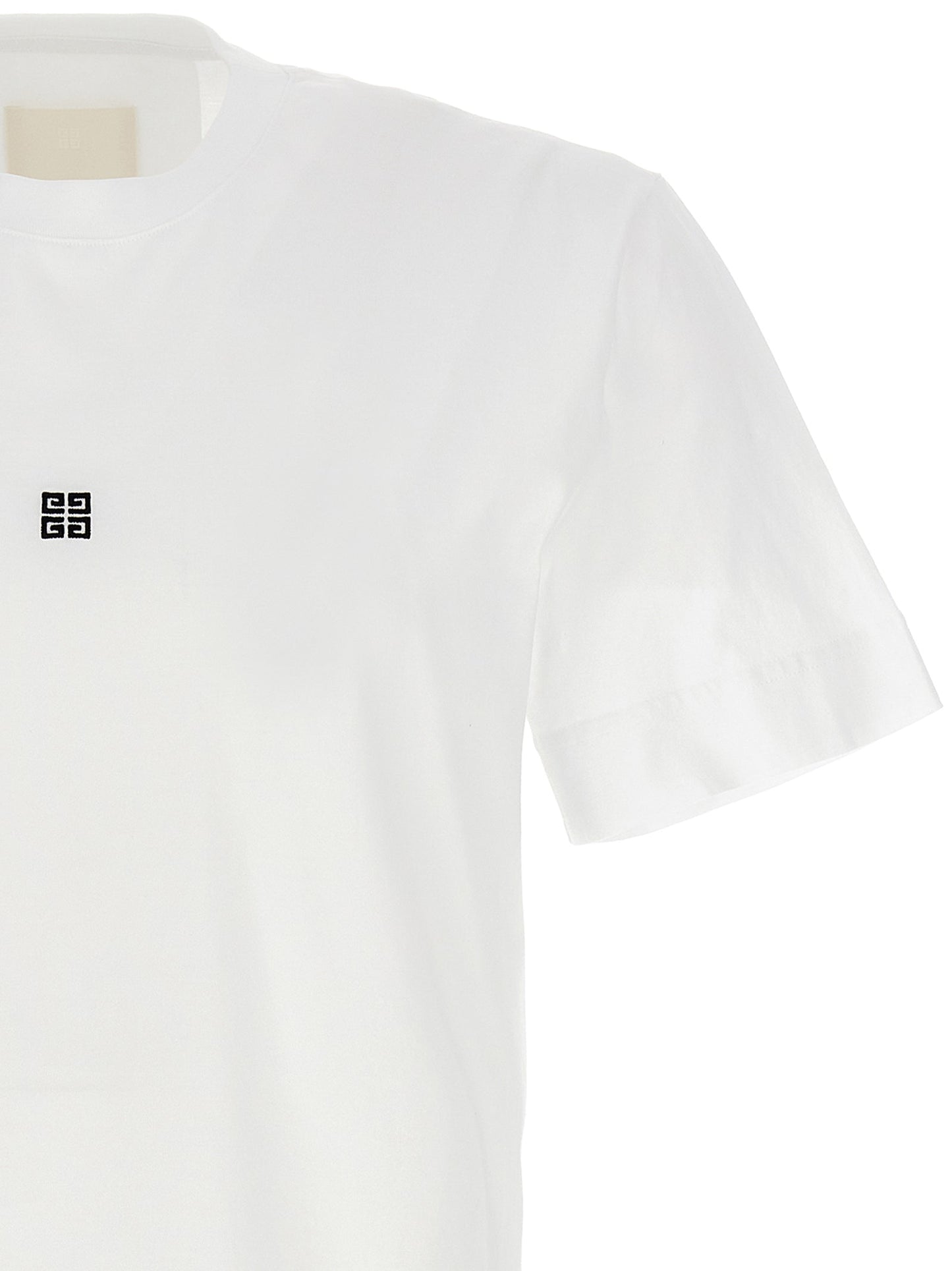 Givenchy Men Embroidered Logo T-Shirt