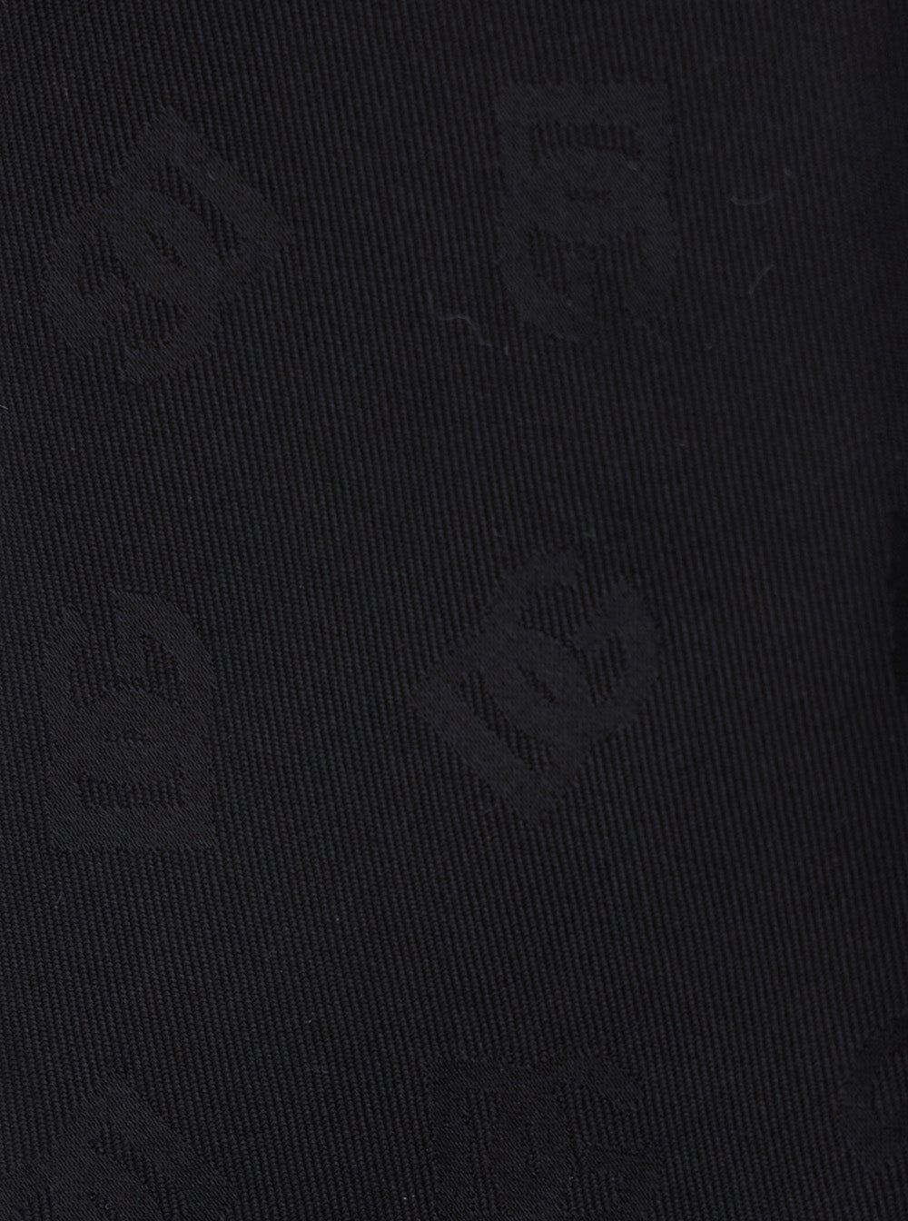 Dolce & Gabbana Men Black Tie With Tie Closure On The Rear And All-Over Logo Embroidery In Silk Man