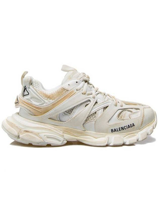 Balenciaga Track Trainer Low Top Sneakers White