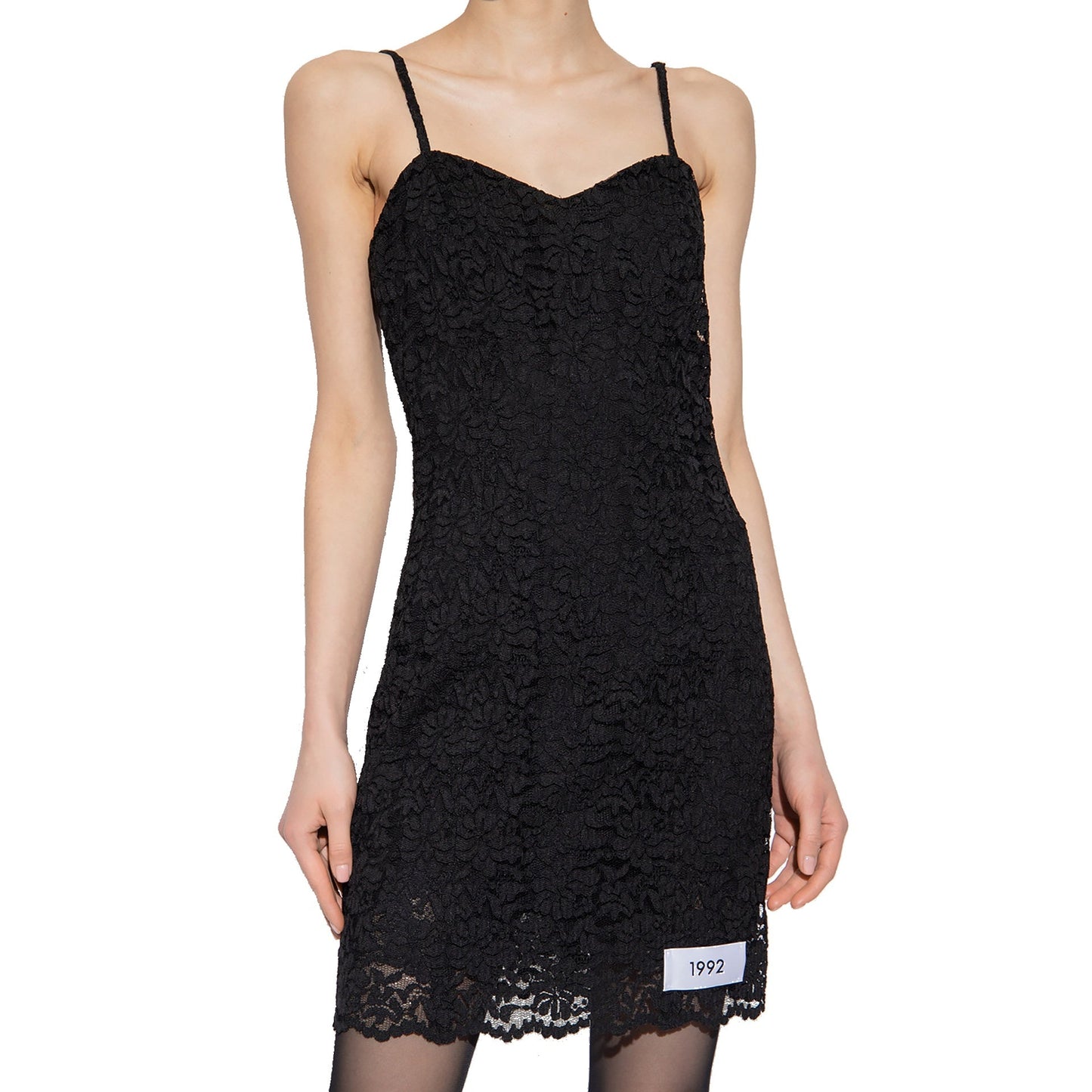 Dolce & Gabbana Laces Mini Dress Women