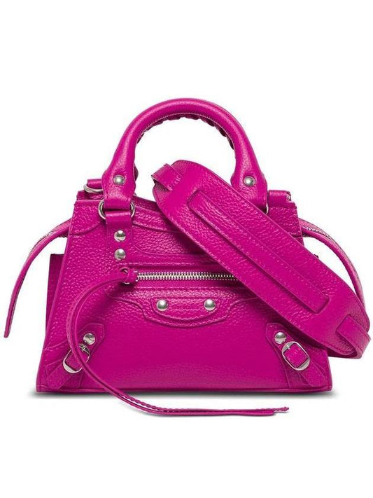 Balenciaga Neo Classic City Tote Bag Pink