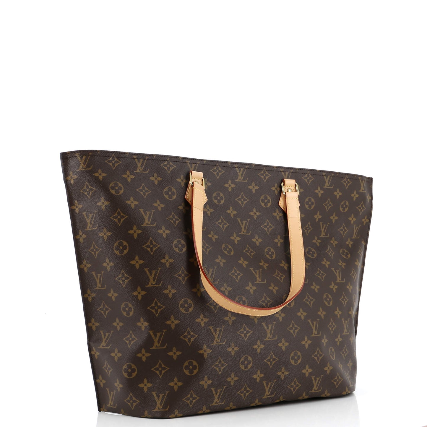 All In Handbag Monogram Canvas MM