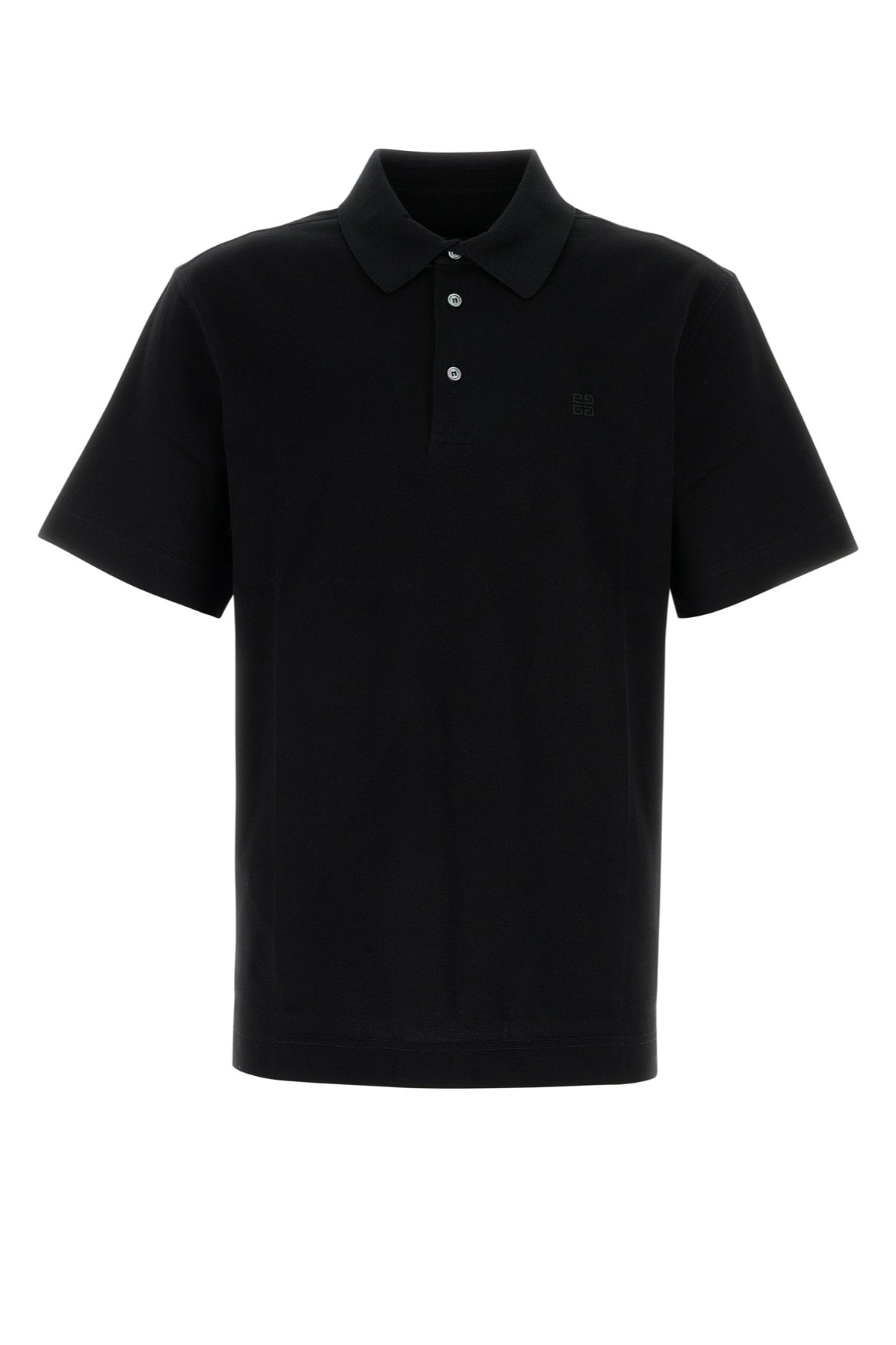 Givenchy Men Classic Fit Polo With 3 Buttons