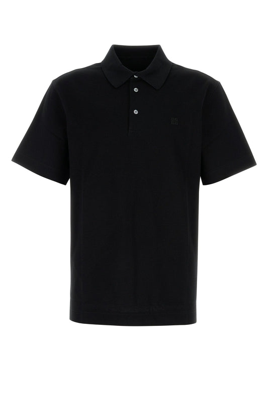Givenchy Men Classic Fit Polo With 3 Buttons