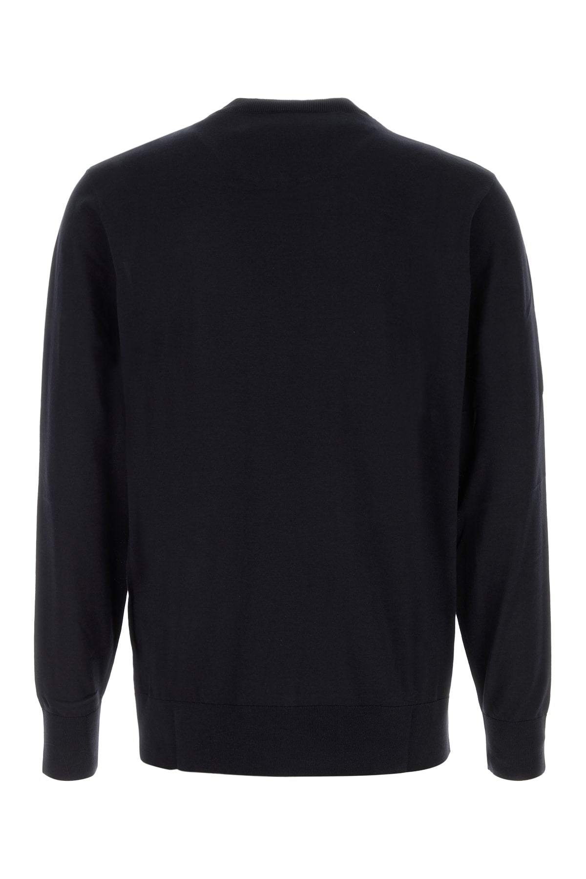 Givenchy Men Midnight Blue Cotton Blend Sweater