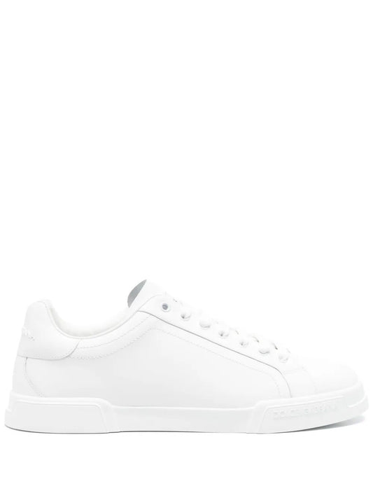 Dolce & Gabbana Men Leather Sneakers
