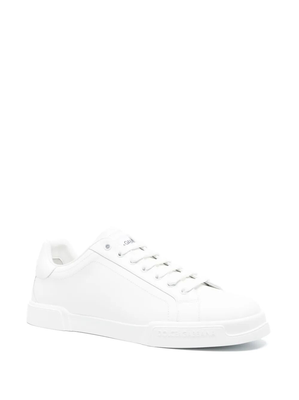Dolce & Gabbana Men Leather Sneakers
