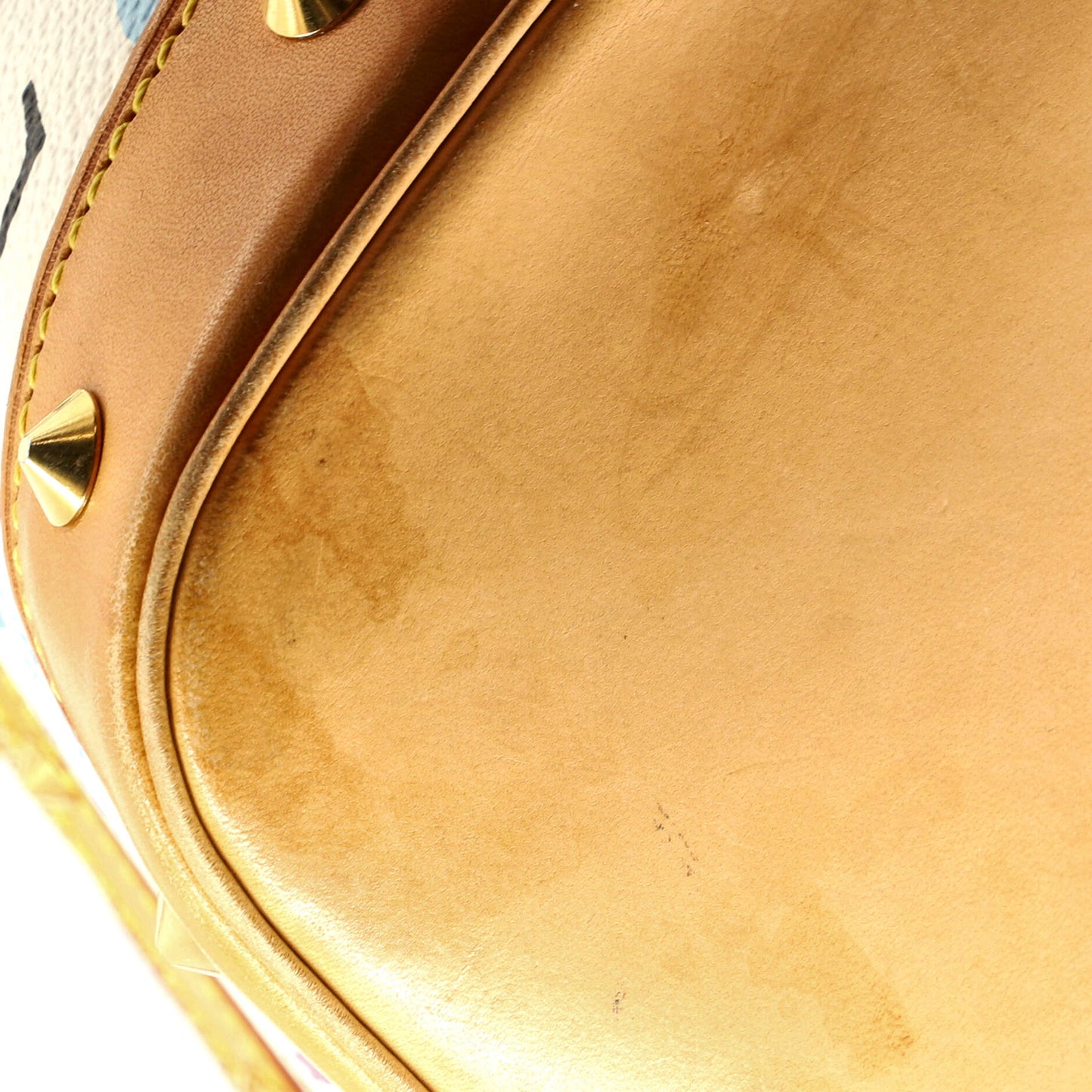 Alma Handbag Monogram Multicolor PM