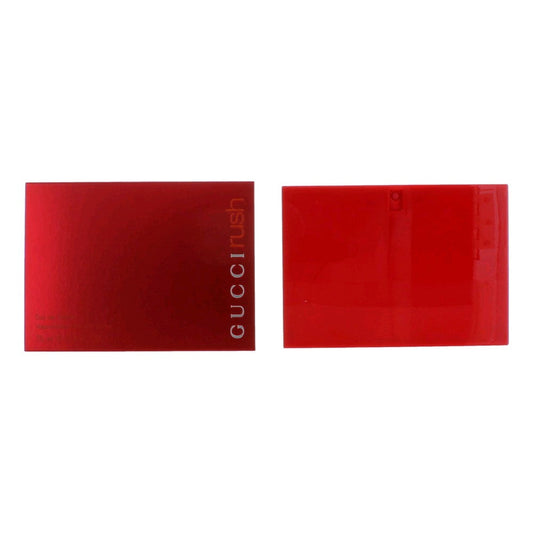 2pcs Rush by Gucci, 2.5 oz Eau De Toilette Spray for Women