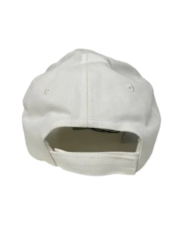 Balenciaga Uniform Ball Cap White