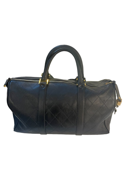 CHANEL-  Vintage Duffle Bag