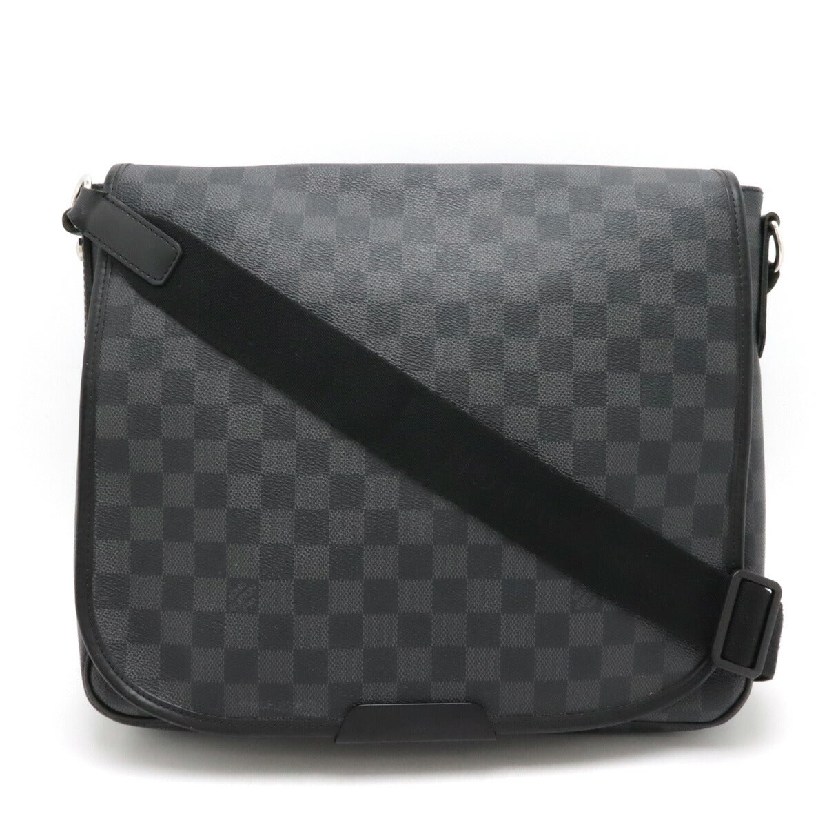 Louis Vuitton Damier Graphite Daniel MM Messenger Bag