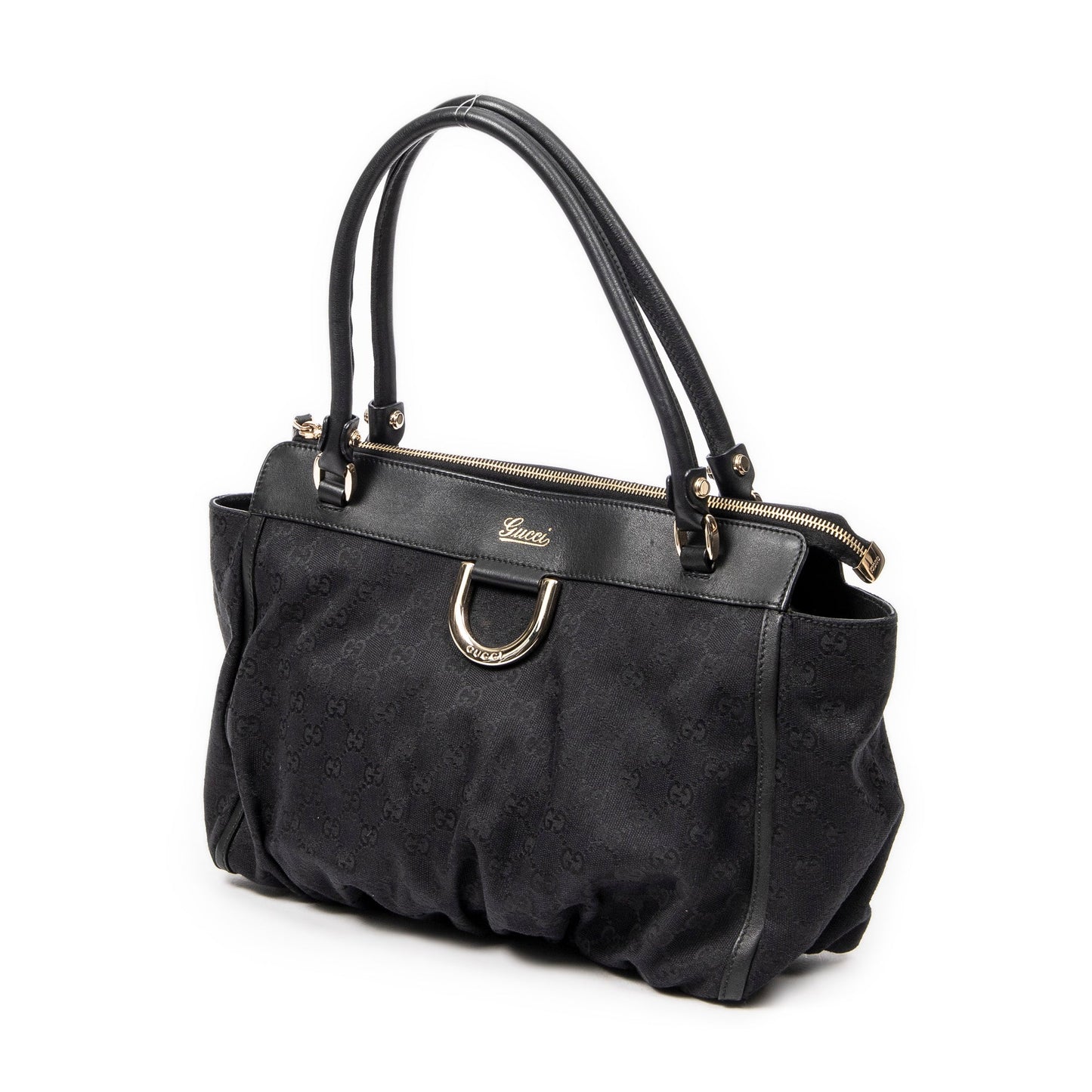 Abbey D-Ring Zip Tote