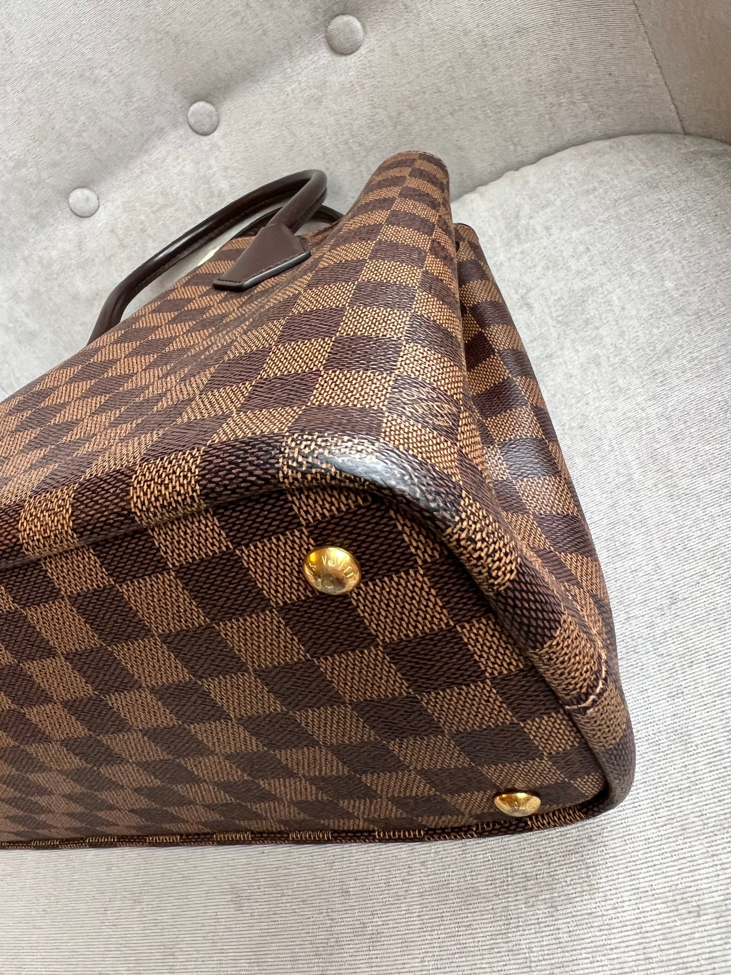 Louis Vuitton Kensington Tote Damier Ebene