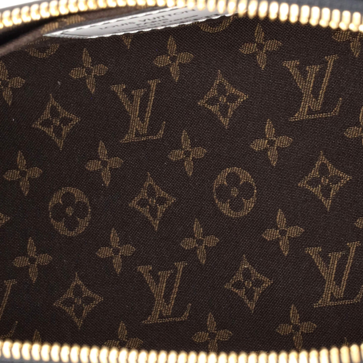 Alma Handbag Limited Edition Fornasetti Architettura Print Leather and Monogram Canvas BB