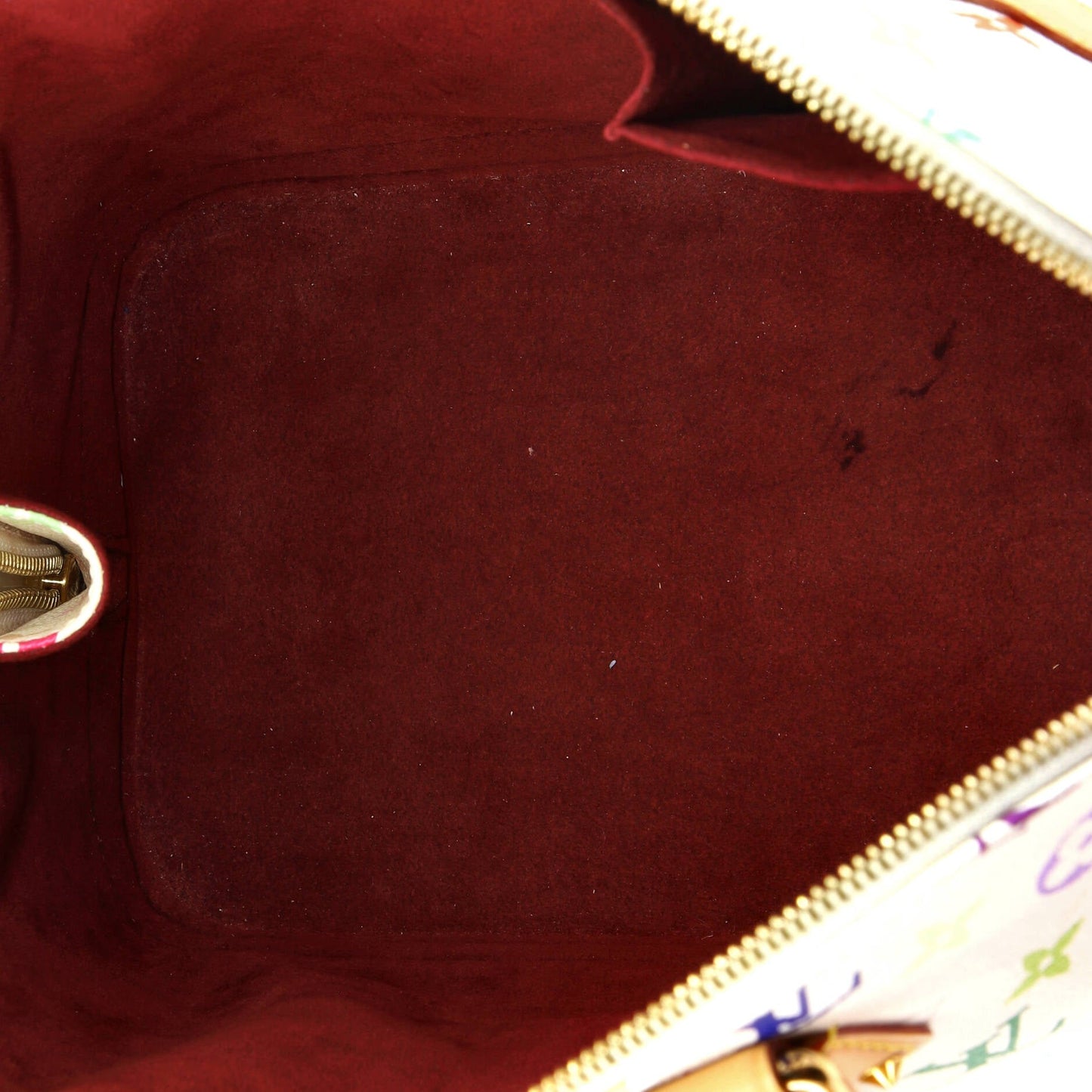 Alma Handbag Monogram Multicolor PM