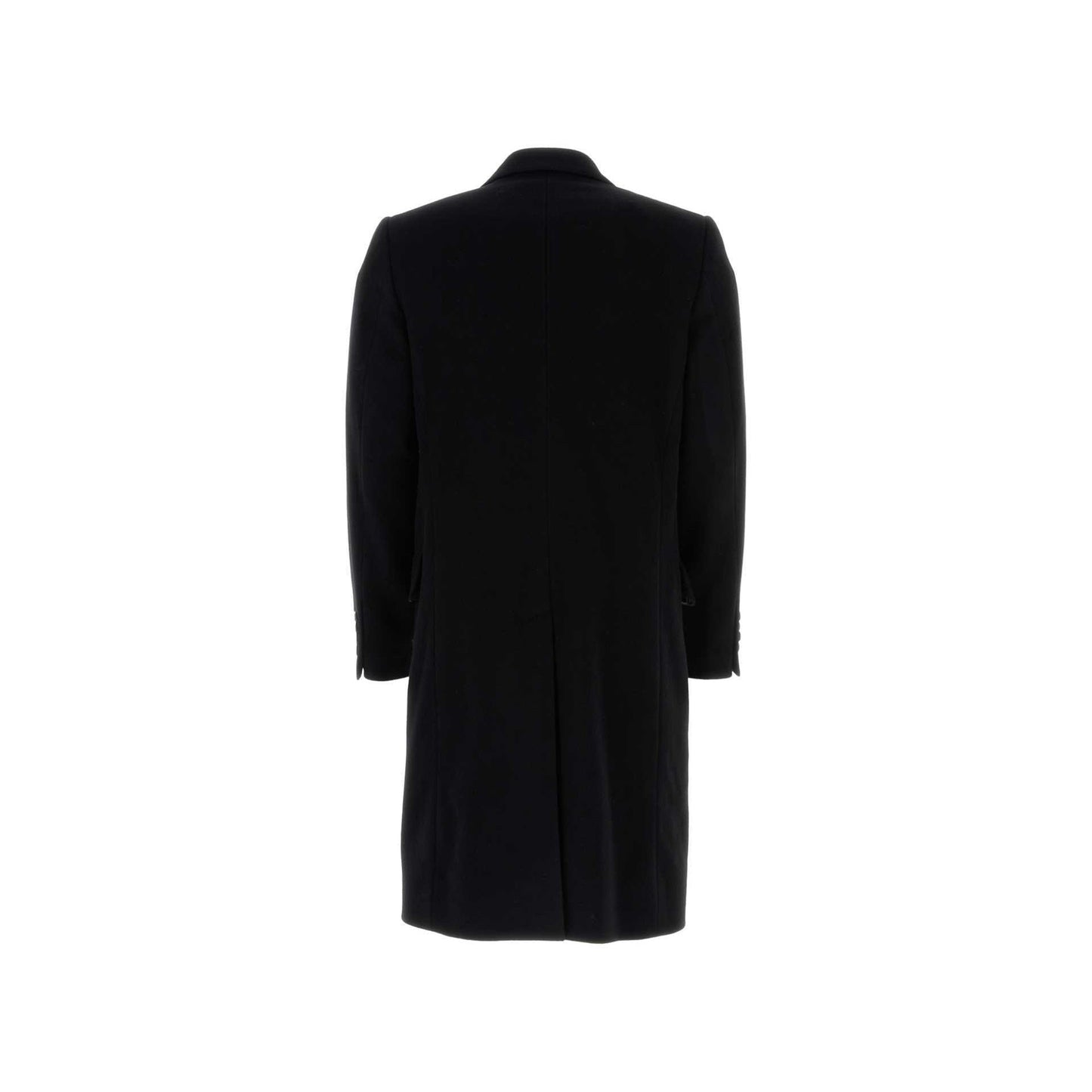 Dolce & Gabbana Double-Breasted Wool Coat Men