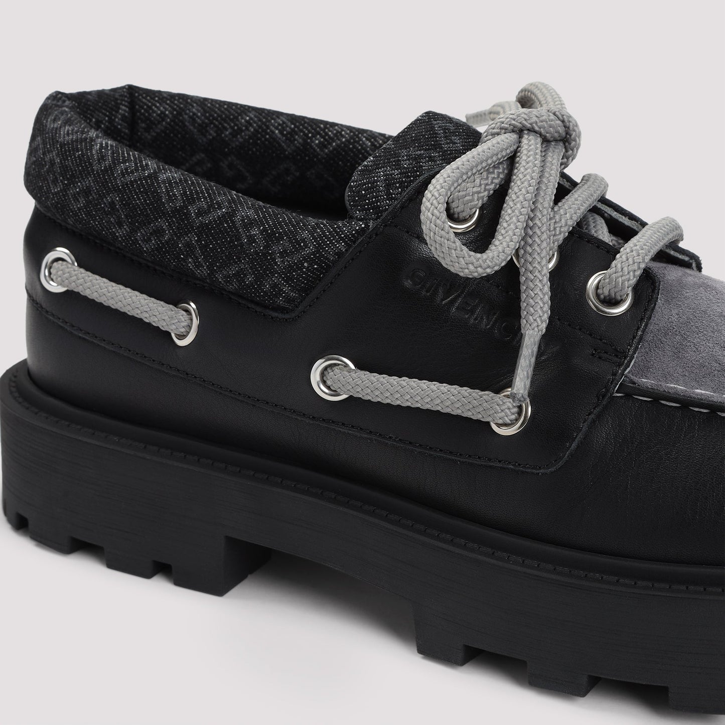 Givenchy Storm Boat Shoes Men