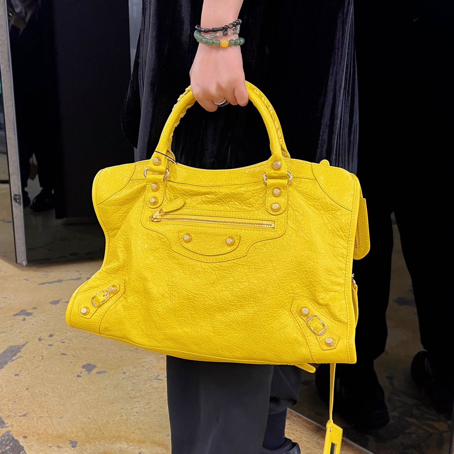 Balenciaga City Giant Bag Leather Medium