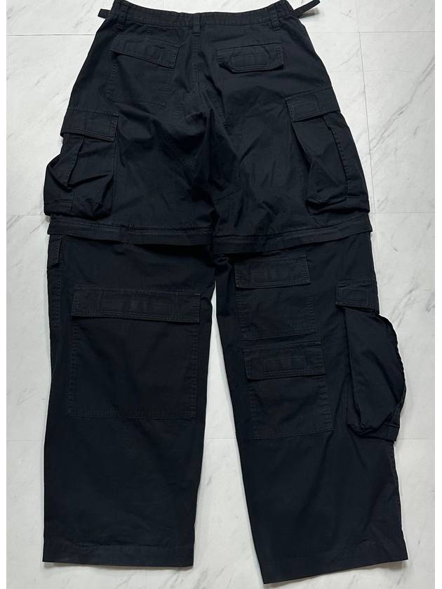 Balenciaga Transformation multi cargo pants 48