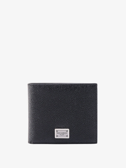 Dolce & Gabbana Men Leather Wallet