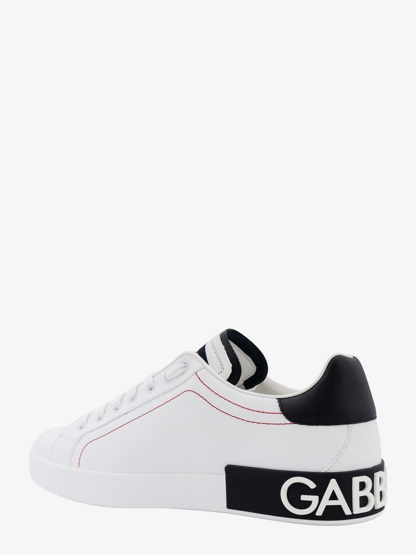 Dolce & Gabbana Men Low-Top Leather Sneakers