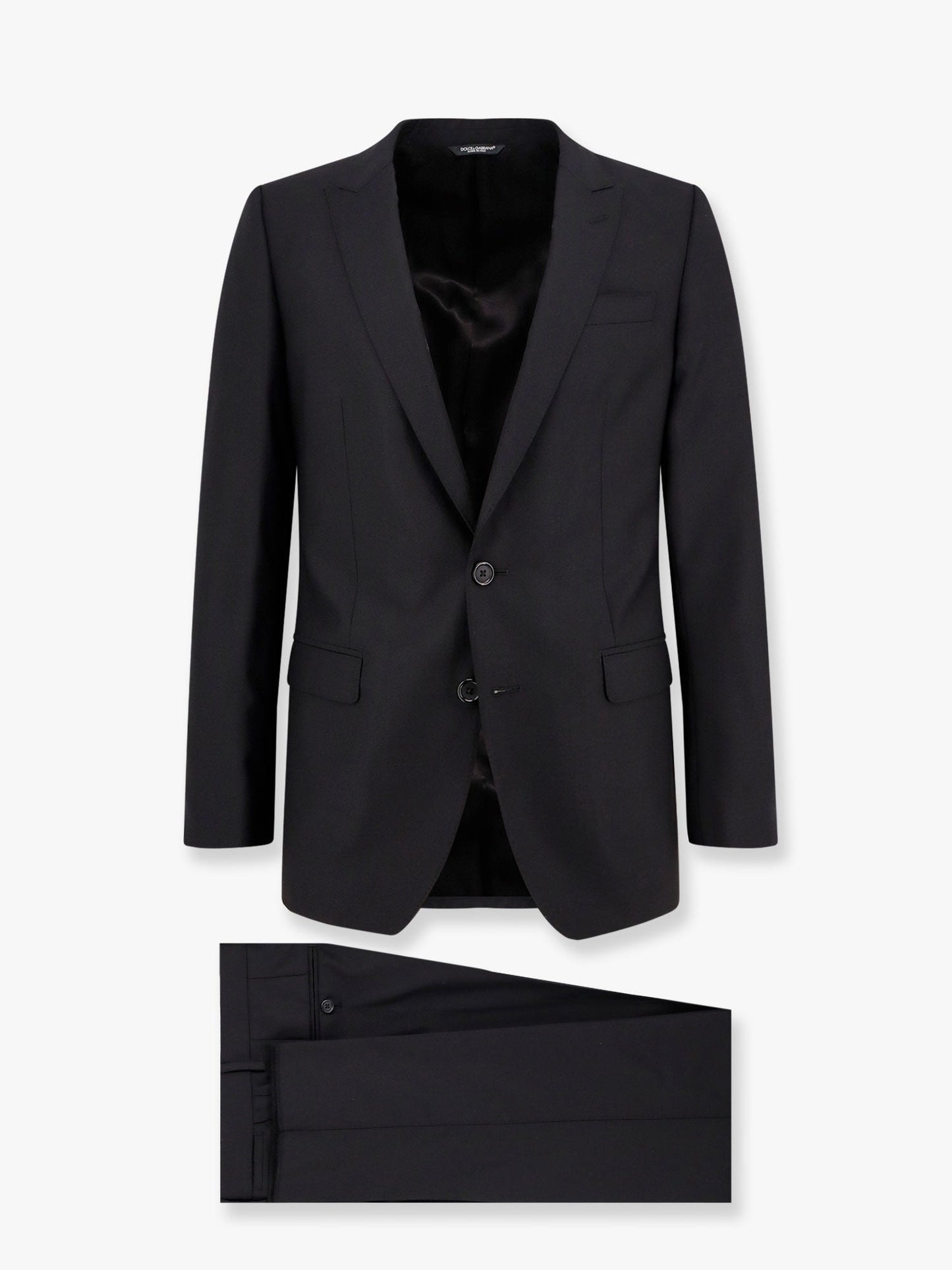 Dolce & Gabbana Men Martini Wool And Silk Suit