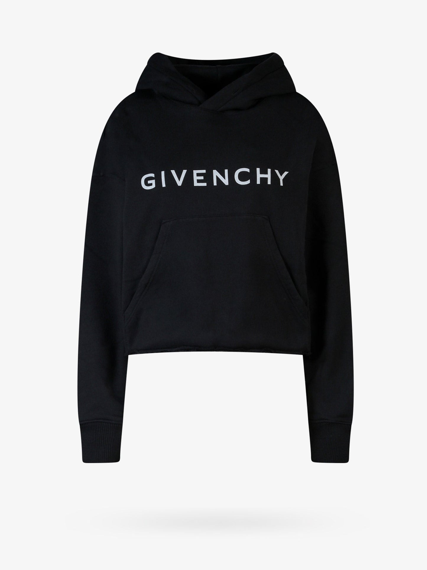 Givenchy Women Cotton Sweatshirt With Givenchy Print