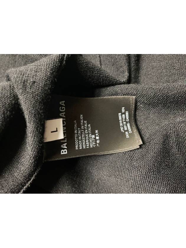 Balenciaga BB logo turtleneck sweater 105