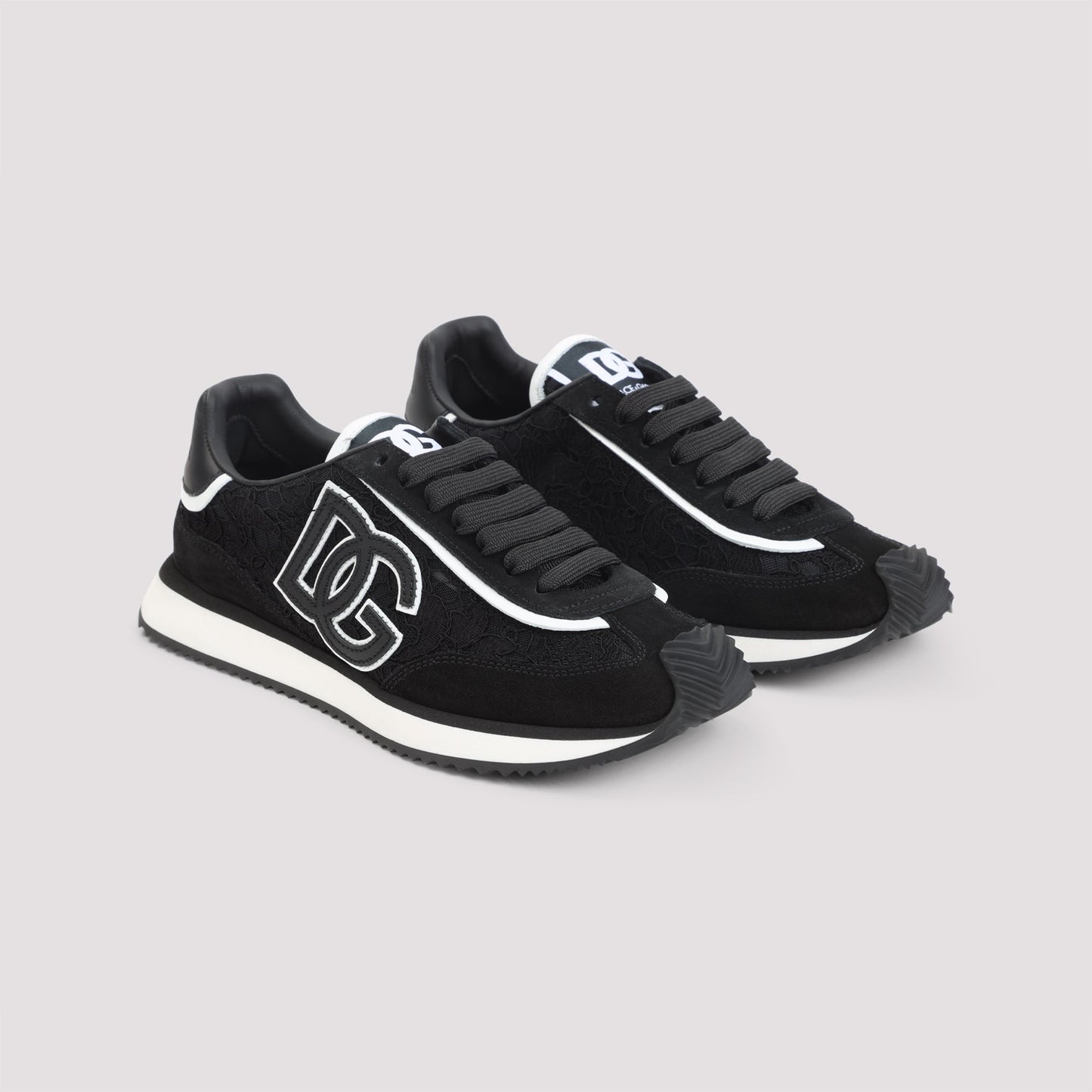 Dolce & Gabbana Leather Sneakers Women