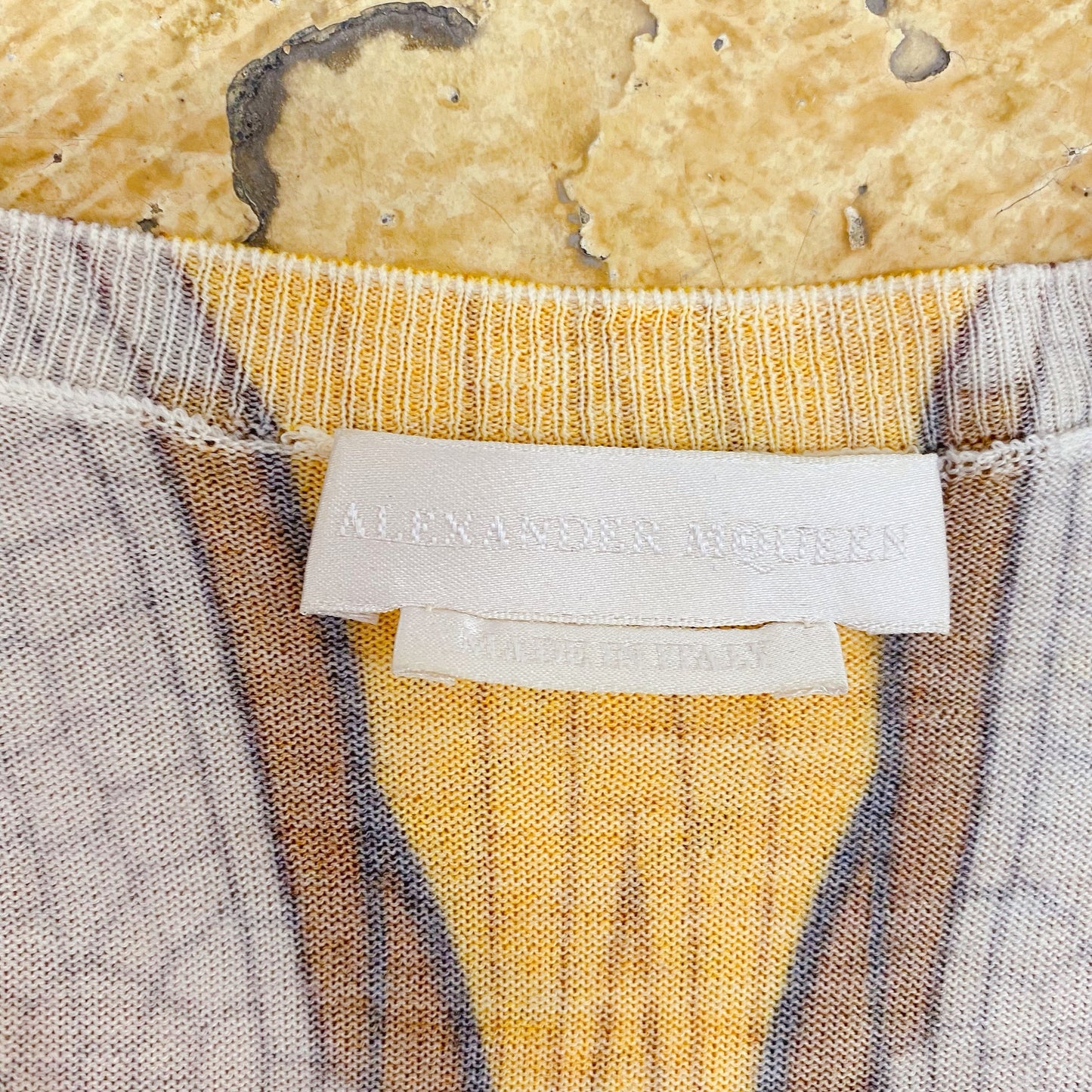 Alexander McQueen Wool Cardigan TWS