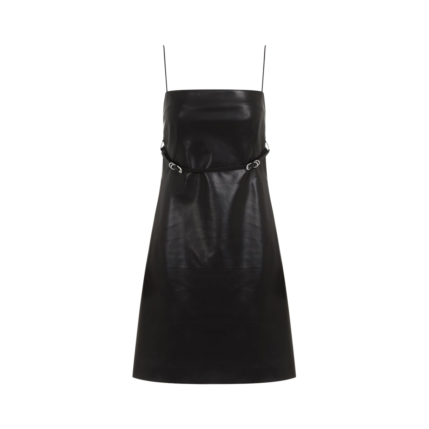 Givenchy Voyou Leather Mini Dress Women