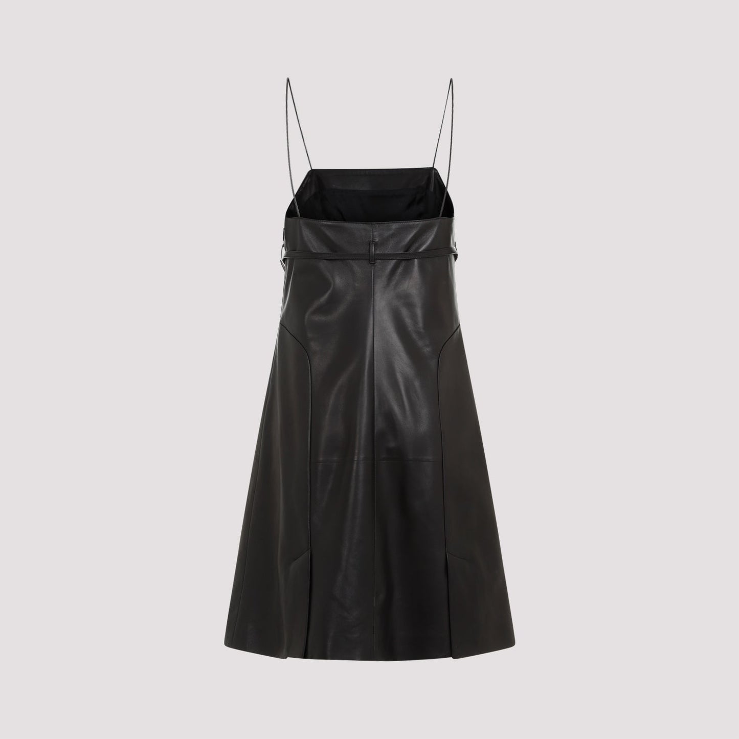 Givenchy Voyou Leather Mini Dress Women