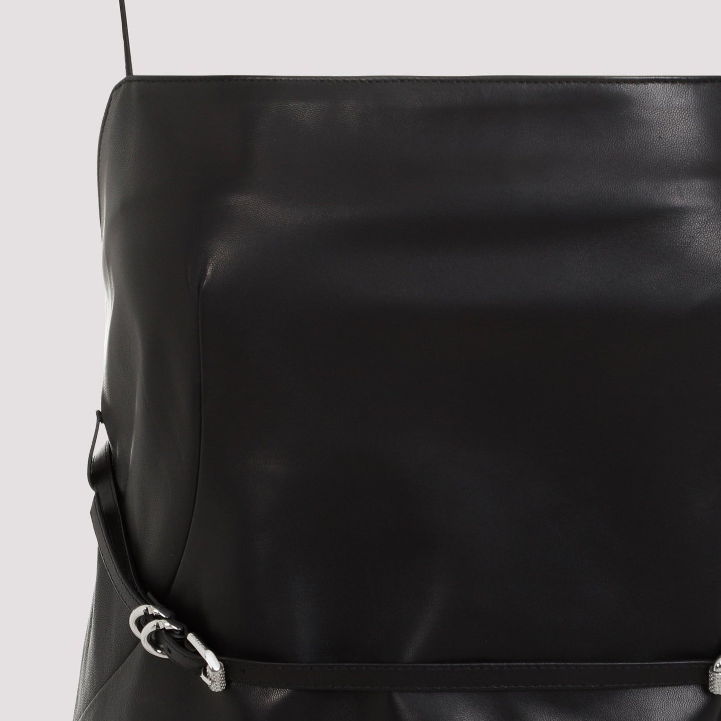 Givenchy Voyou Leather Mini Dress Women