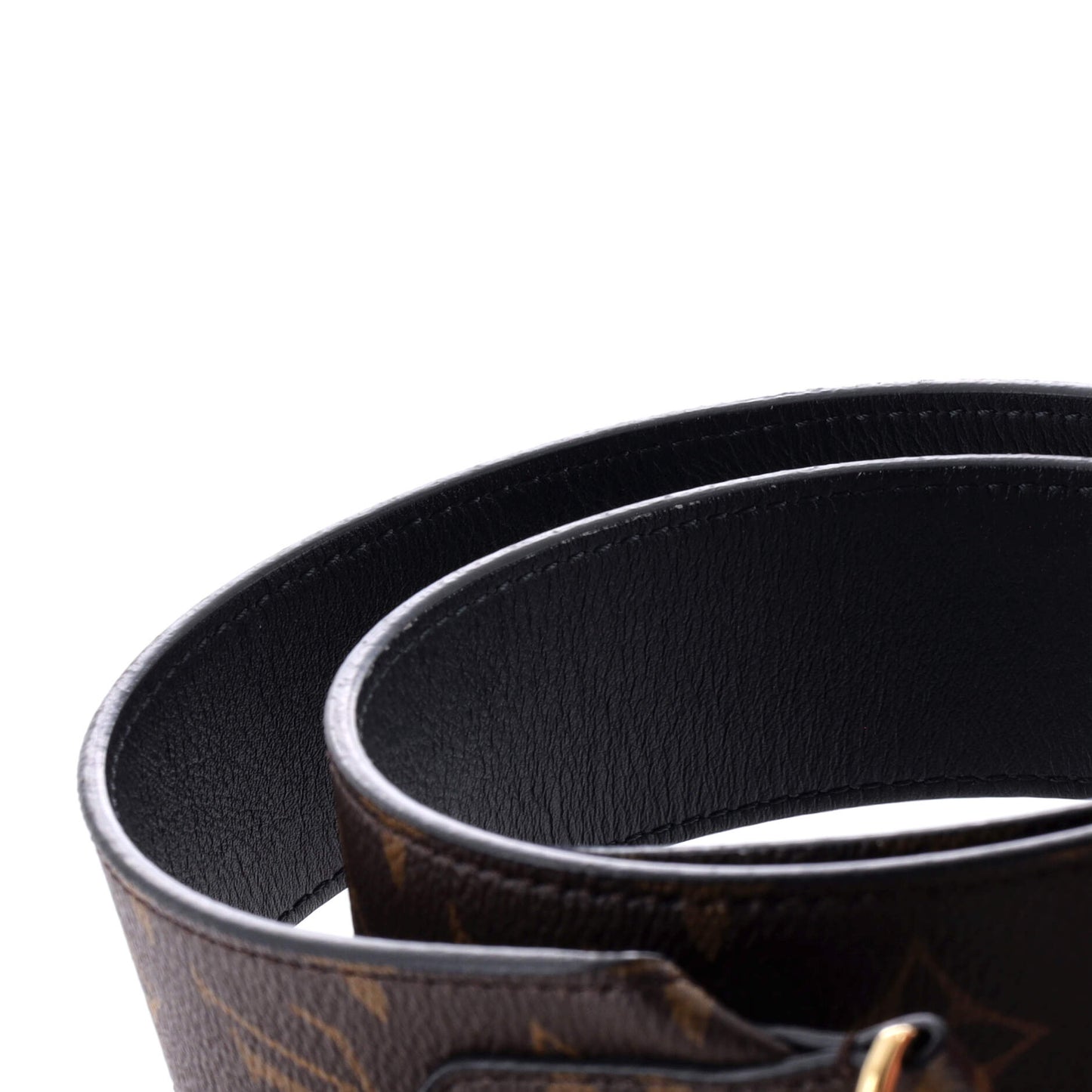 Adjustable Bandouliere Shoulder Strap Monogram Canvas Wide