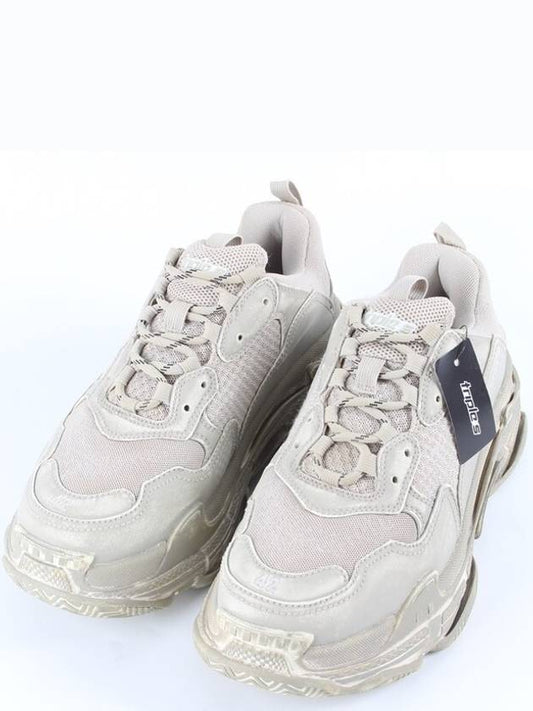 Balenciaga Faded Triple S Sneakers 42 270