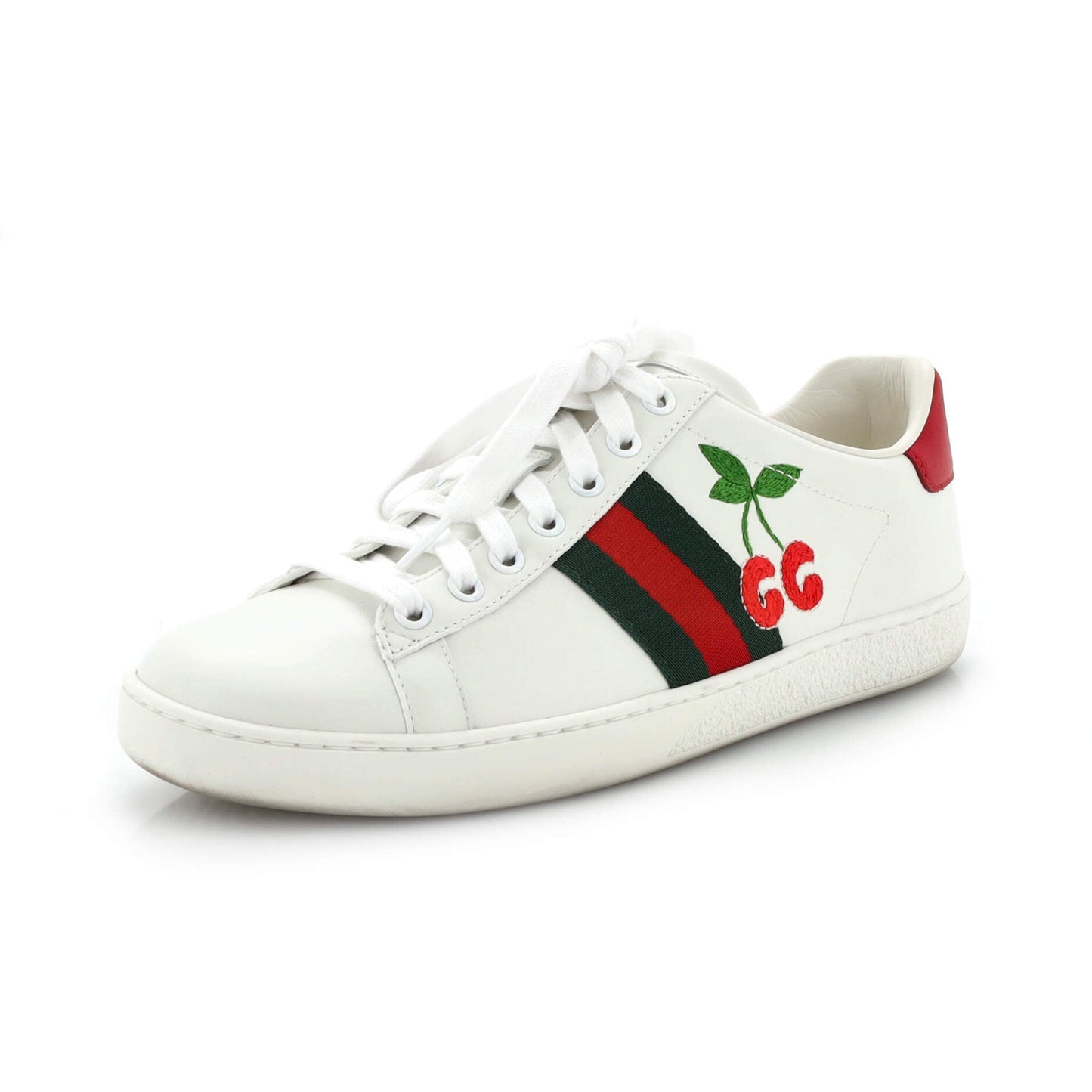 Ace Sneakers Embroidered Leather
