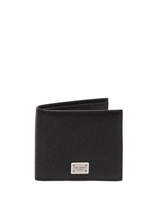 Dolce & Gabbana Men Leather Wallet