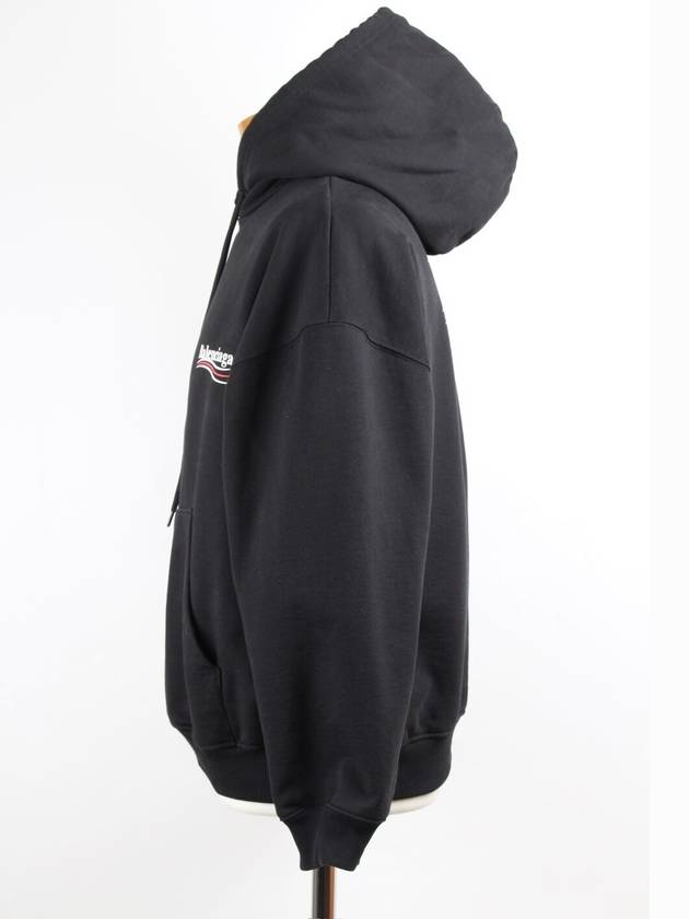 Balenciaga Wave logo hoodie L