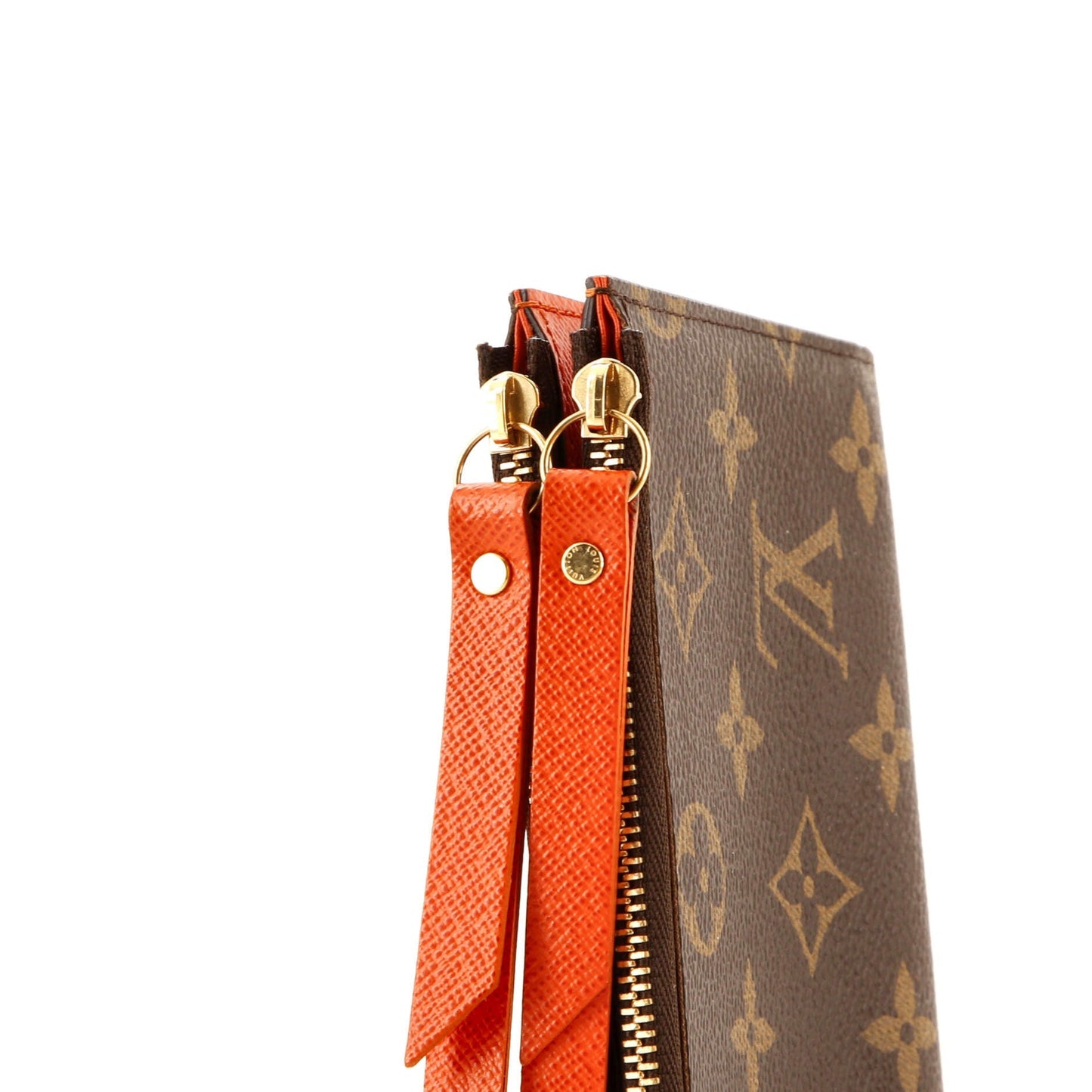 Adele Wallet Monogram Canvas Compact