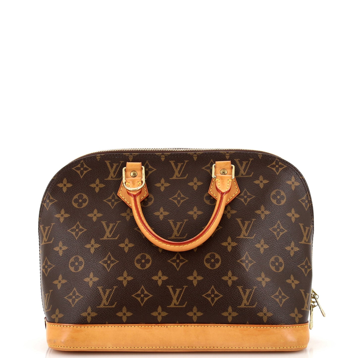 Alma Handbag Monogram Canvas PM