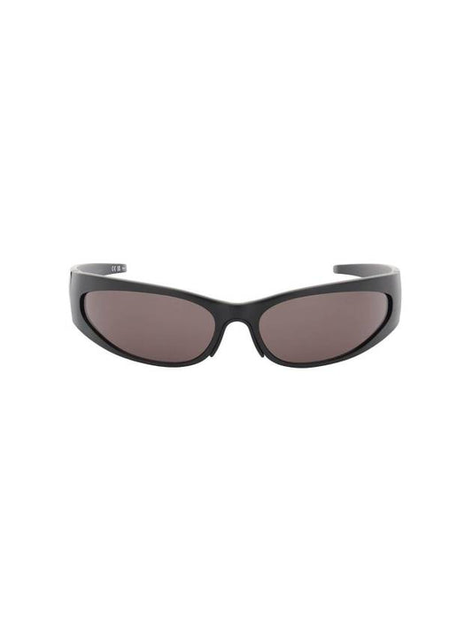 Balenciaga Reverse Xpander 2.0 Rectangle Sunglasses Black